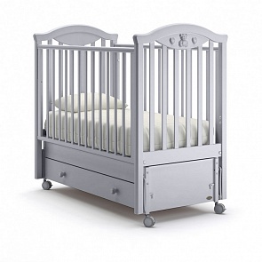 Детская кровать Nuovita Lusso swing продольный Il monsone/Муссон (Nuovita, NUO-LUSS_042)